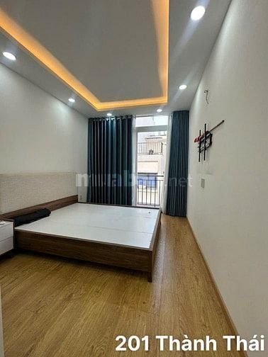 🔥 BÁN NHÀ THÀNH THÁI QUẬN 10 - KẾT CẤU 5 TẦNG XÂY ĐẸP - CÁCH HẺM 10M 