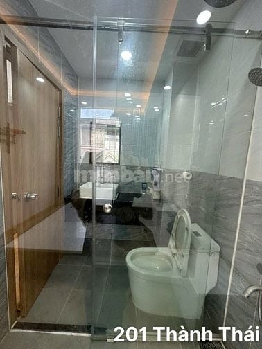 🔥 BÁN NHÀ THÀNH THÁI QUẬN 10 - KẾT CẤU 5 TẦNG XÂY ĐẸP - CÁCH HẺM 10M 