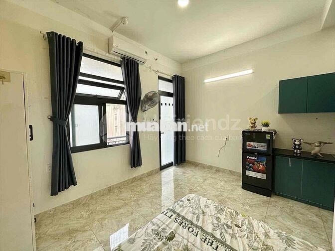 CĂN HỘ BAN CÔNG CỬA SỔ LỚN Ở GÒ VẤP