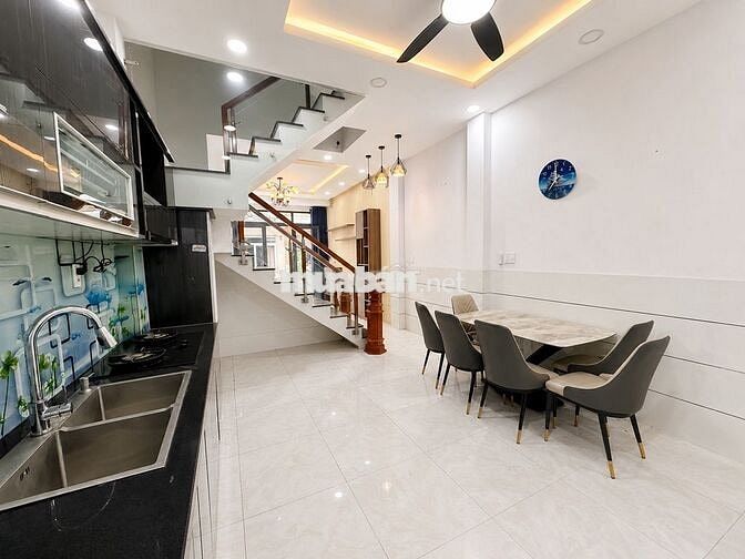 HXH 12MÉT, SÁT LÊ VĂN KHƯƠNG, 3 TẦNG, DTSD 150M², 4PN 5WC, HƠN 5 TỶ