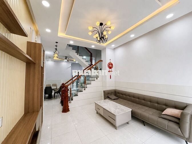 HXH 12MÉT, SÁT LÊ VĂN KHƯƠNG, 3 TẦNG, DTSD 150M², 4PN 5WC, HƠN 5 TỶ