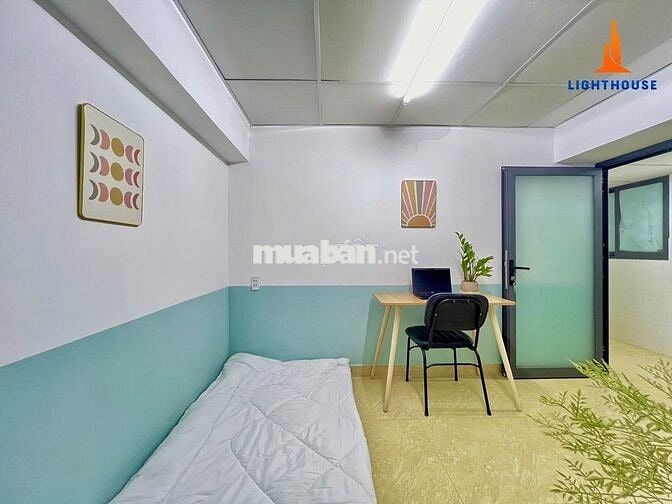 STUDIO FULL NỘI THẤT, TH MÁY NGAY QUANG TRUNG - GẦN CĐ Y DƯỢC HỒNG ĐỨC