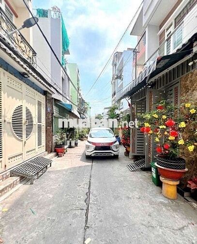 NHÀ HL 2 BÌNH TRỊ ĐÔNG BÌNH TÂN 45m² 3TẦNG HXH SHR CHÍNH CHỦ 