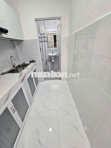 Nhà Hẻm Cụt  4x14 1lửng 2pn 2wc