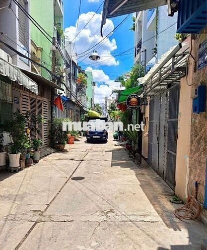 NHÀ HL 2 BÌNH TRỊ ĐÔNG BÌNH TÂN 45m² 3TẦNG HXH SHR CHÍNH CHỦ 