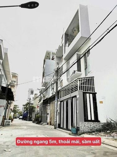Bán gấp đất 101m2 giá chỉ với 1tỷ860 tại xã Tân Thới Nhì, Hóc Môn, Sổ 