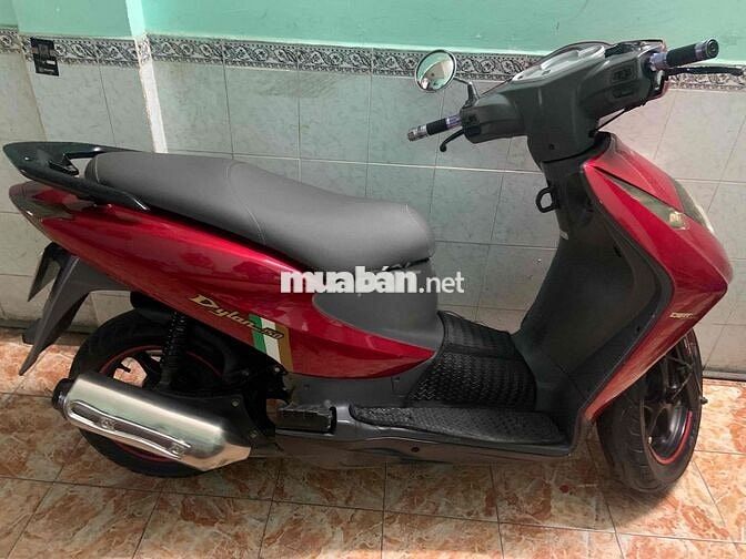 Honda Dylan 2024 màu Đỏ