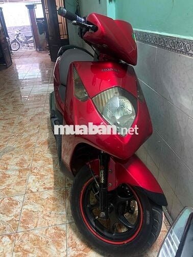 Honda Dylan 2024 màu Đỏ