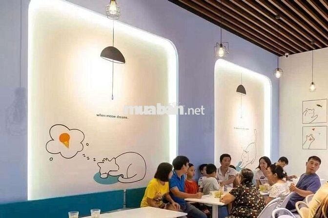 SANG NHƯỢNG QUÁN CAFR& KEM FULL NỘI THẤT