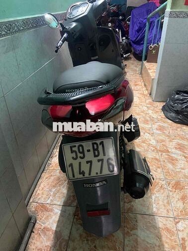 Honda Dylan 2024 màu Đỏ