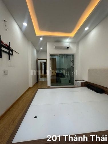 🔥 BÁN NHÀ THÀNH THÁI QUẬN 10 - KẾT CẤU 5 TẦNG XÂY ĐẸP - CÁCH HẺM 10M 