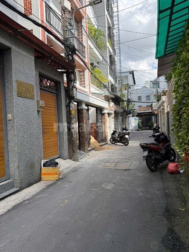 Bán tòa CHDV Đường An Nhơn, p17, Q. Gò Vấp, DT: 6X23m, 4T+ Lửng+ MCCT
