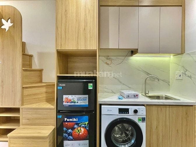 Bán tòa CHDV Đường An Nhơn, p17, Q. Gò Vấp, DT: 6X23m, 4T+ Lửng+ MCCT