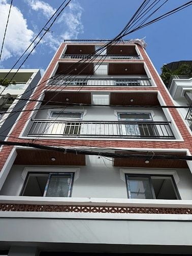 Bán tòa CHDV Đường An Nhơn, p17, Q. Gò Vấp, DT: 6X23m, 4T+ Lửng+ MCCT