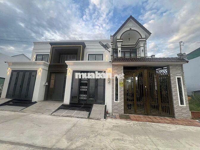 Nhà Trệt 2 Lầu 2PN đường Lê Chân KDC 91B giá 12 triệu