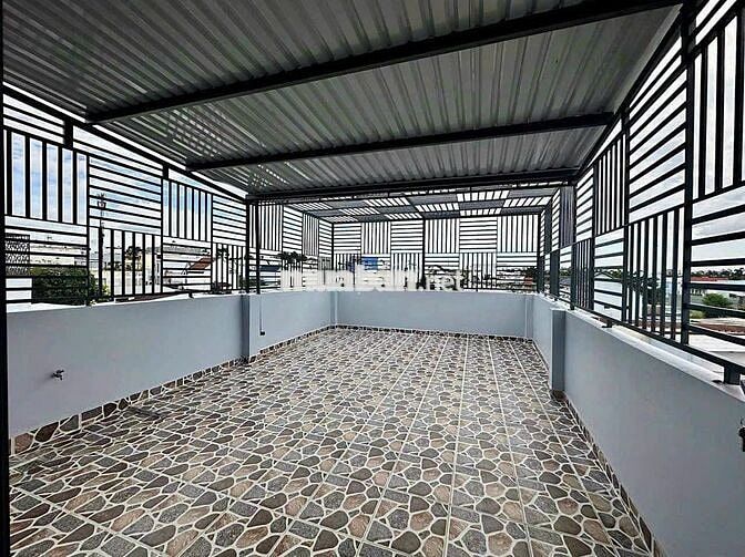 Nhà Trệt 2 Lầu 2PN đường Lê Chân KDC 91B giá 12 triệu