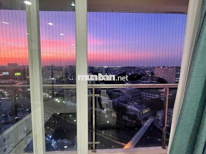 Cho Thuê CHCC Sunny Plaza gần SÂN BAY, 17tr/ tháng 95m2, 3PN, 2WC. Vân