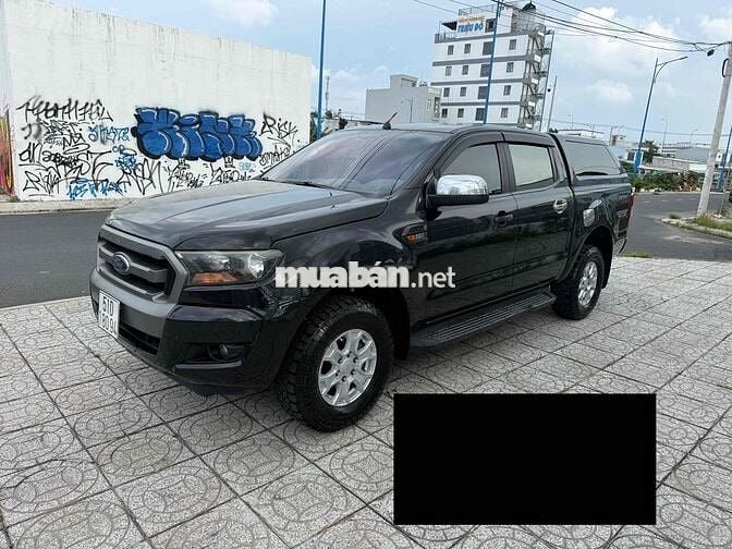Ford Ranger XLS 2017 Số sàn Máy dầu 1 chủ xe zin