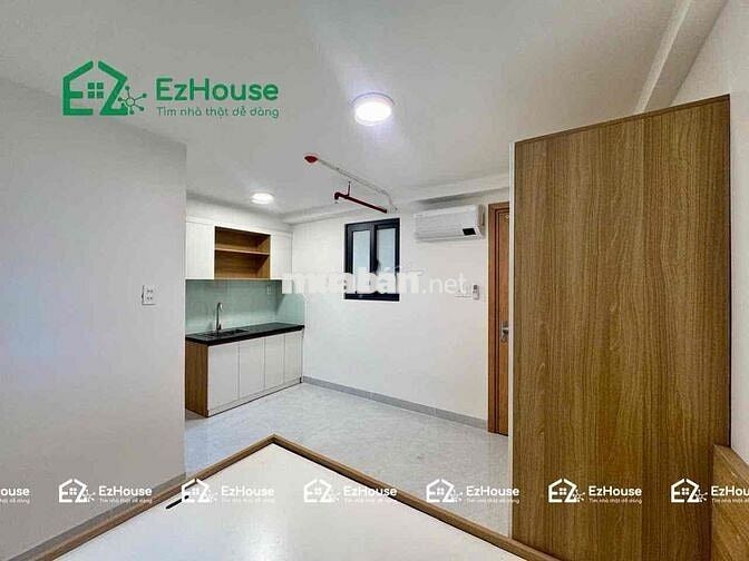 Gần Trường ĐH VLU, IUH, NTTU - Nhà Mới Xây Full Nội Thất - Free Xe