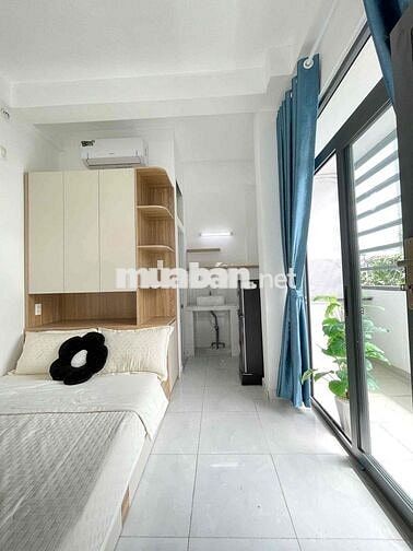 🏡 STUDIO BAN CÔNG SIÊU THOÁNG – FULL NỘI THẤT