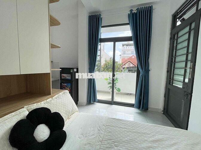 🏡 STUDIO BAN CÔNG SIÊU THOÁNG – FULL NỘI THẤT