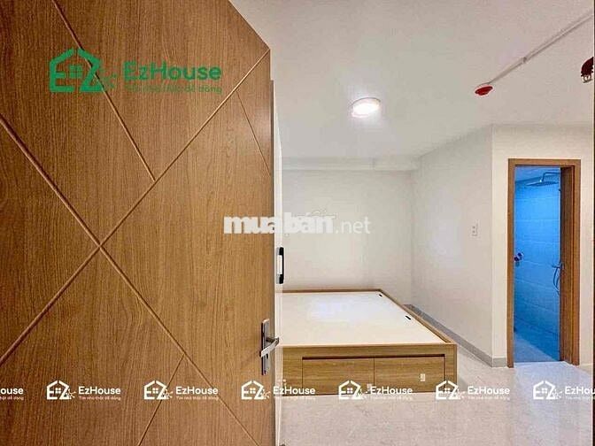 Gần Trường ĐH VLU, IUH, NTTU - Nhà Mới Xây Full Nội Thất - Free Xe