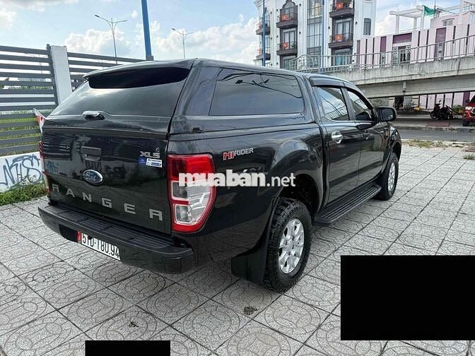 Ford Ranger XLS 2017 Số sàn Máy dầu 1 chủ xe zin