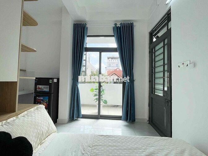 🏡 STUDIO BAN CÔNG SIÊU THOÁNG – FULL NỘI THẤT