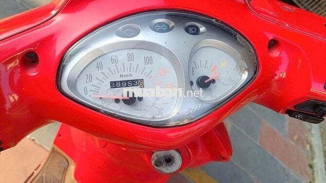 SYM Attila 2023 Đỏ 38953 km