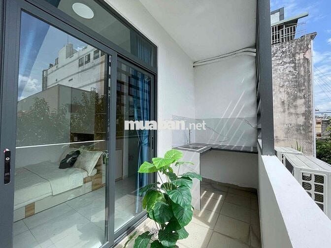 🏡 STUDIO BAN CÔNG SIÊU THOÁNG – FULL NỘI THẤT