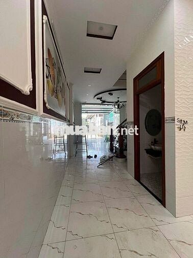 Nhà Trệt 2 Lầu 2PN đường Lê Chân KDC 91B giá 12 triệu