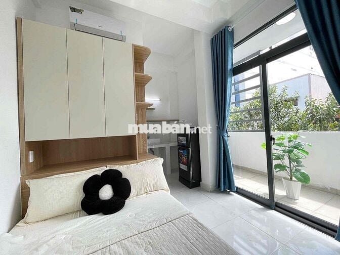 🏡 STUDIO BAN CÔNG SIÊU THOÁNG – FULL NỘI THẤT
