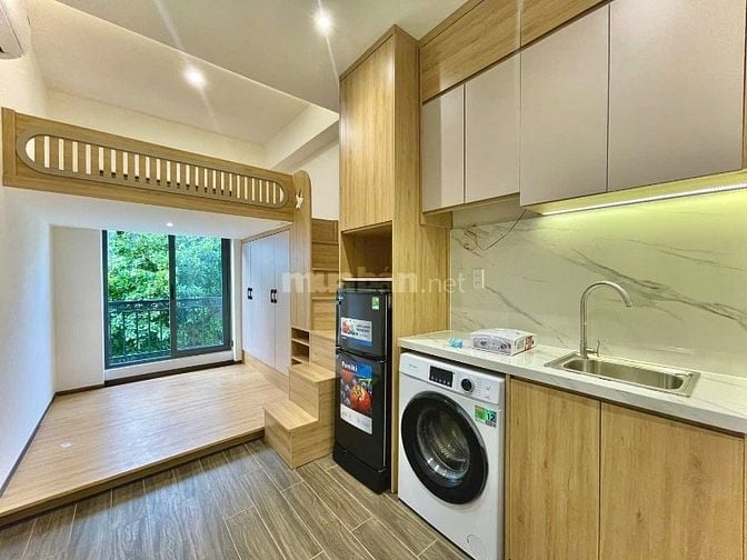 Bán tòa CHDV Đường An Nhơn, p17, Q. Gò Vấp, DT: 6X23m, 4T+ Lửng+ MCCT