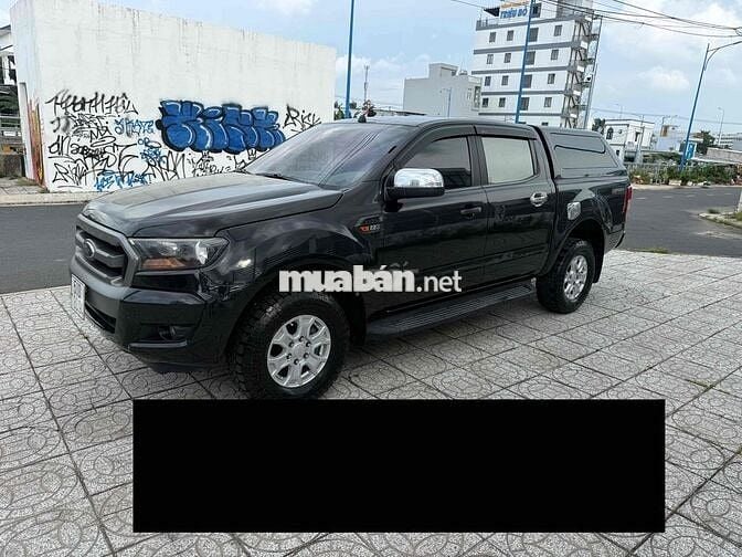 Ford Ranger XLS 2017 Số sàn Máy dầu 1 chủ xe zin