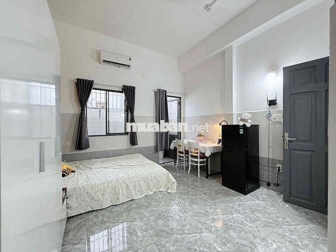 🏡 STUDIO BAN CÔNG RIÊNG – FULL NỘI THẤT