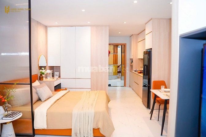 150TR đã sở hữu căn hộ Bình Chánh- tặng Full nội thất- sổ hồng riêng 