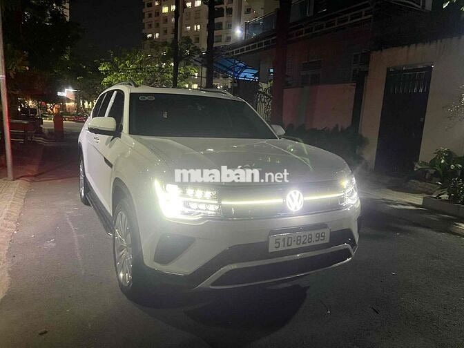 Volkswagen Teramont President 2025 Trắng 30.000 km