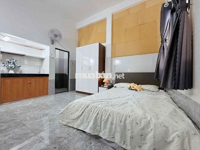 🏡 STUDIO BAN CÔNG RIÊNG – FULL NỘI THẤT