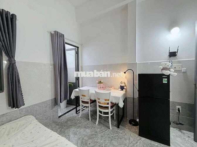 🏡 STUDIO BAN CÔNG RIÊNG – FULL NỘI THẤT