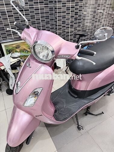 SYM Attila Hồng Đã tân trang