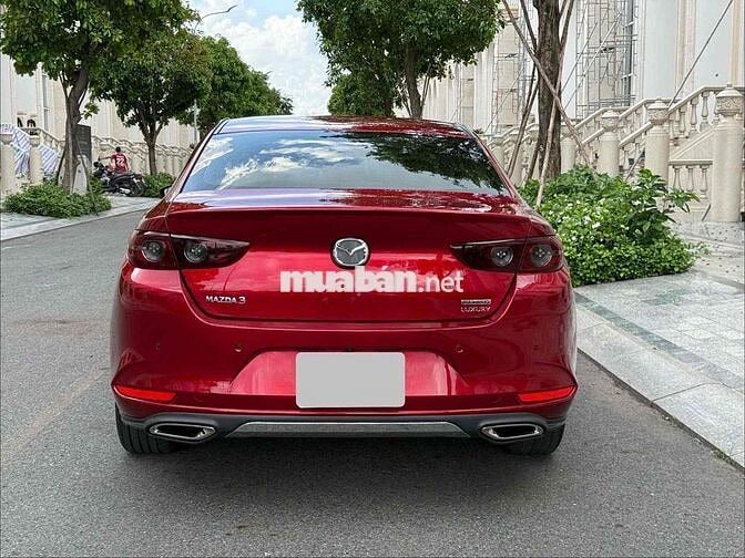 Mazda Mazda 3 Luxury 2022 Đỏ