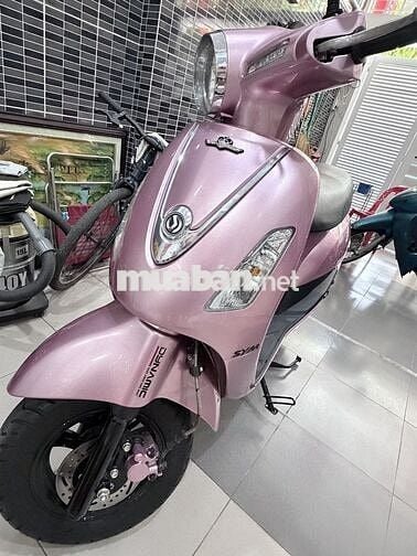 SYM Attila Hồng Đã tân trang
