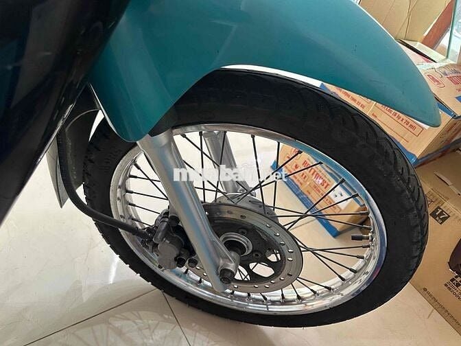 Honda Wave RS 2008 Xanh, Đen, Bạc