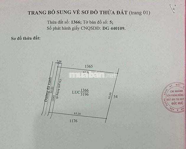 HHMG 3% 🔥🔥HOT !!! Chính chủ Bán Đất Đẹp Mỹ Quý Tây