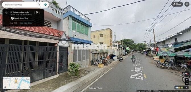 Mặt tiền kinh doanh Hoàng Ngân, P.Phú Định (P16 Q8), 4x21, 9,2 tỷ
