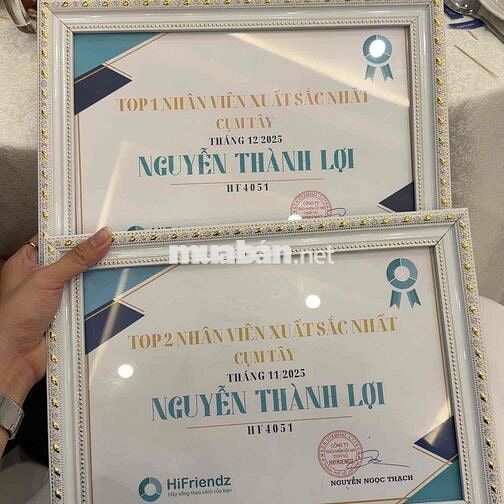 TUYỂN DỤNG CHUYÊN VIÊN KINH DOANH THU NHẬP CAO.