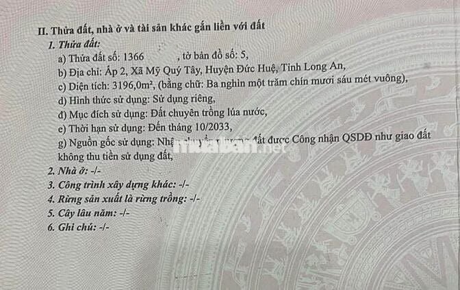 HHMG 3% 🔥🔥HOT !!! Chính chủ Bán Đất Đẹp Mỹ Quý Tây