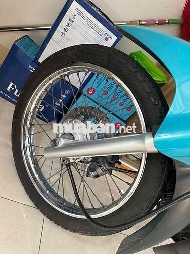 Honda Wave RS 2008 Xanh, Đen, Bạc