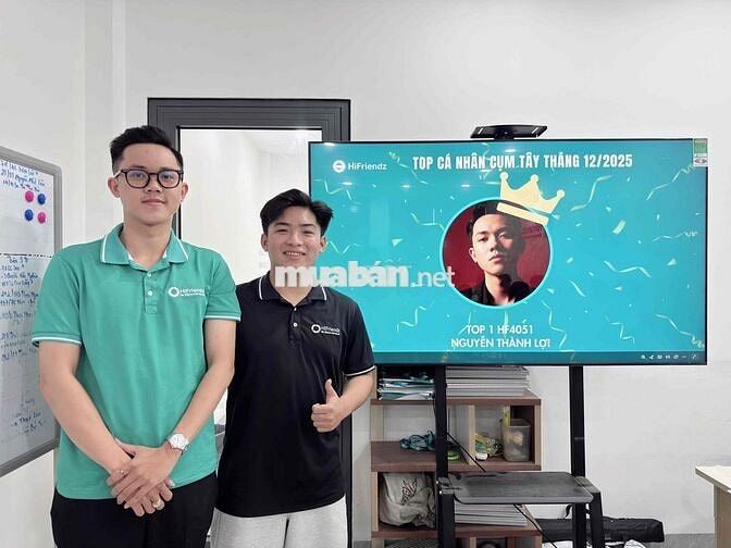 TUYỂN DỤNG CHUYÊN VIÊN KINH DOANH THU NHẬP CAO.