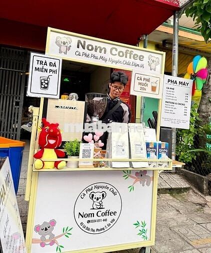 [LÀM NGAY, CÓ THƯỞNG] NHÂN VIÊN BÁN CÀ PHÊ PHA MÁY